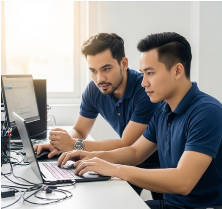 Cài đặt phần mềm máy tính online: An tâm làm việc tại nhà