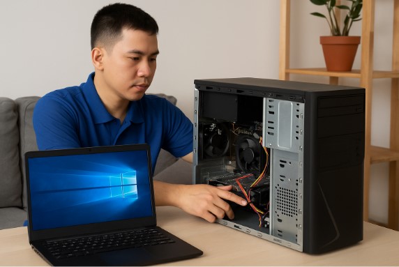 Sửa Máy Tính Quận Thủ đức Tận Nơi – Hỗ Trợ Cả Laptop & Pc