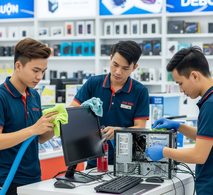 Sửa máy tính nhanh