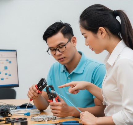 Lợi Ích Của Việc Bấm Dây Mạng Đúng Chuẩn