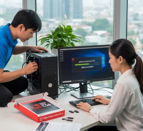 Hướng Dẫn Update Adobe Creative Cloud Và Ứng Dụng Kèm Theo