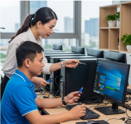 Cài Win và Phần Mềm Bản Quyền: An Toàn và Ổn Định