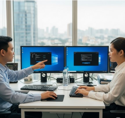 Cài Win Online Qua Ultraview – An Toàn, Bảo Mật, Không Lo Rò Rỉ Dữ Liệu