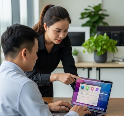 Cách cài đặt phần mềm trên MacBook đơn giản và nhanh chóng