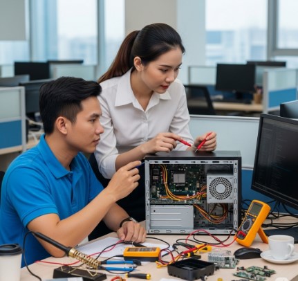 Tự tin sửa máy tính tại nhà với những mẹo hay này.