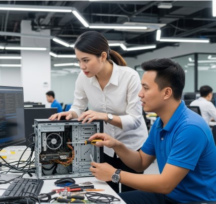 Tự sửa lỗi máy tính không nhận USB, ổ cứng di động