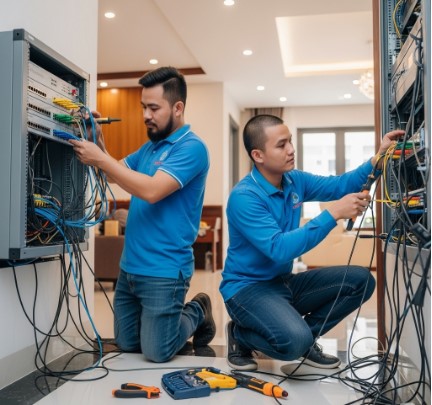 Hướng Dẫn Thi Công Mạng LAN Cho Người Mới Bắt Đầu