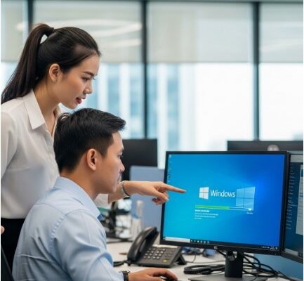 Cài Win Qua Mạng LAN (PXE Boot) – Giải Pháp Cho Doanh Nghiệp