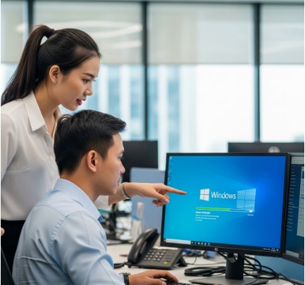 Cài Win Qua Mạng LAN (PXE Boot) – Giải Pháp Cho Doanh Nghiệp