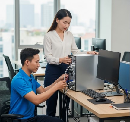 Cài đặt máy tính tại nhà: Giải pháp tối ưu cho mọi nhu cầu sử dụng.